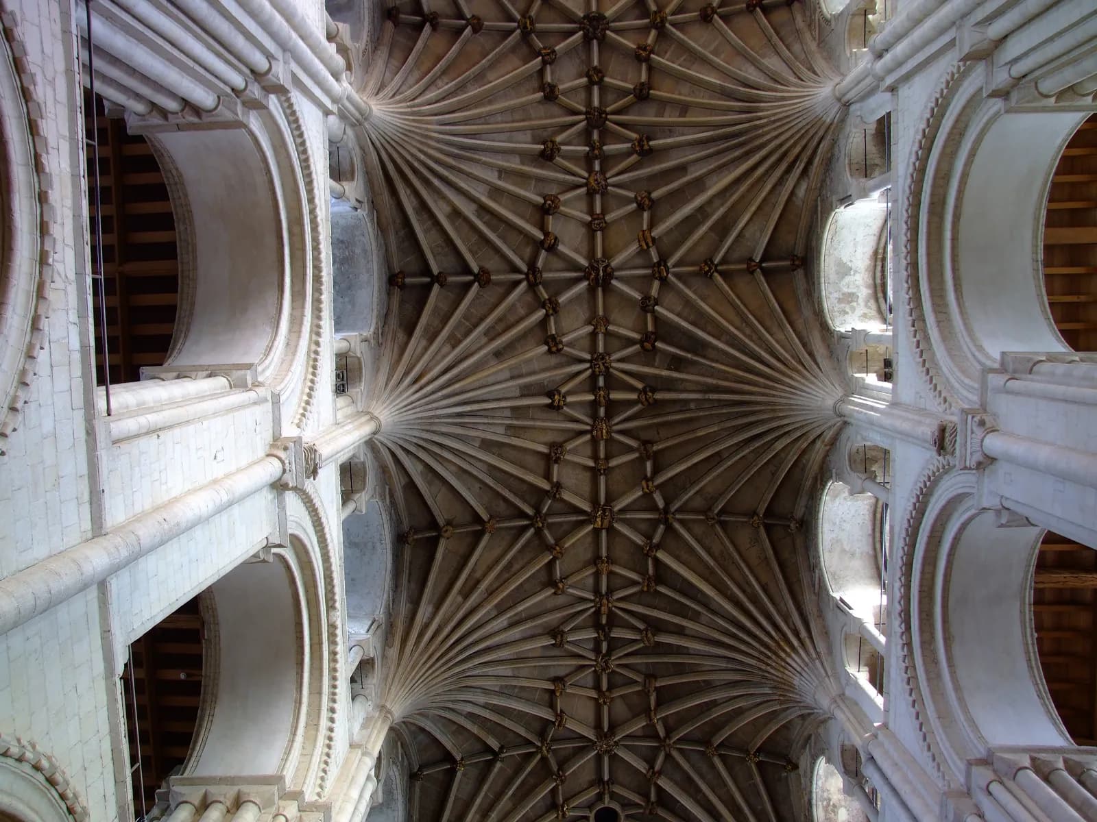 Inside Norwich Cathedral: How 1,000 Medieval Roof Bosses Record a City's Faith and Folklore